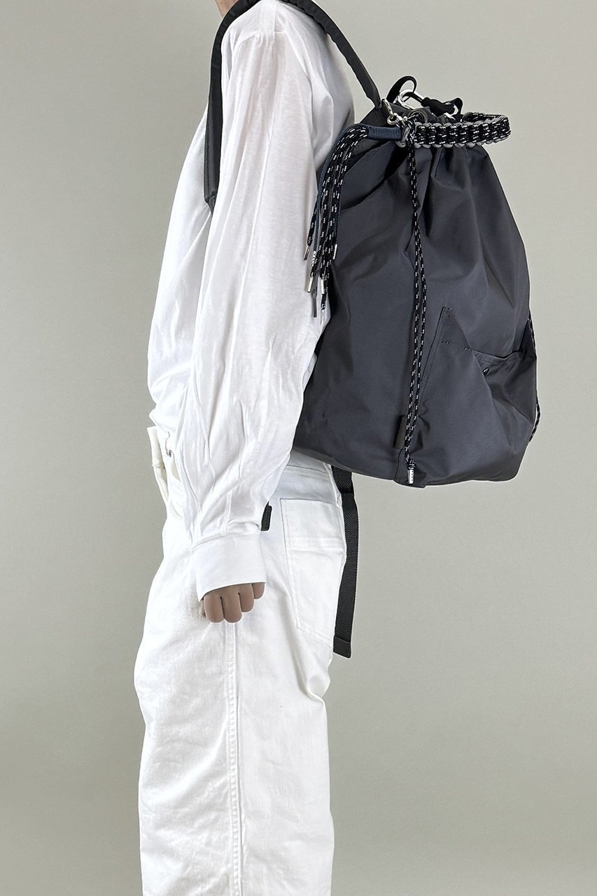 【ザッツ/zattu】のHENRIK ナイロン2wayバックパック 人気、トレンドファッション・服の通販 founy(ファニー) 　ファッション　Fashion　レディースファッション　Fashion for Women　バッグ　Bags　ユニセックス　Unisex, Genderless　スポーティ　Sporty, Casual Athletic　フォルム　Silhouette, Form　ポケット　Pocket, Pocket Detail　リュック　Backpack, Rucksack　軽量　Lightweight, Ultra Light　other-2|ID: prp329100004324798 ipo3291000000032787412