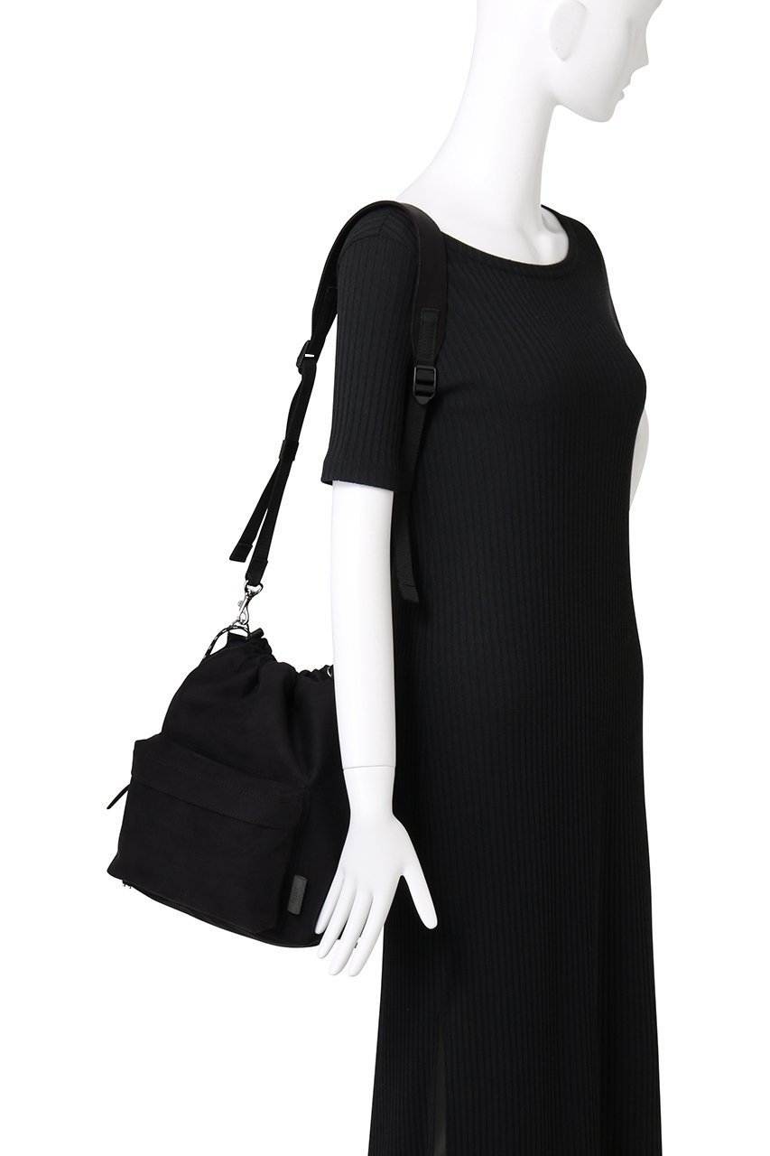 【ザッツ/zattu】のCHAVES マイクロスエードショルダーバッグ 人気、トレンドファッション・服の通販 founy(ファニー) 　ファッション　Fashion　レディースファッション　Fashion for Women　バッグ　Bags　ユニセックス　Unisex, Genderless　ショルダー　Shoulder, Shoulder Strap　フォルム　Silhouette, Form　ポシェット　Pochette, Mini Bag　ロング　Long, Long-Length　エレガント 上品　Elegant　巾着　Drawstring Bag, Kinchaku　軽量　Lightweight, Ultra Light　other-3|ID: prp329100004324799 ipo3291000000032787452