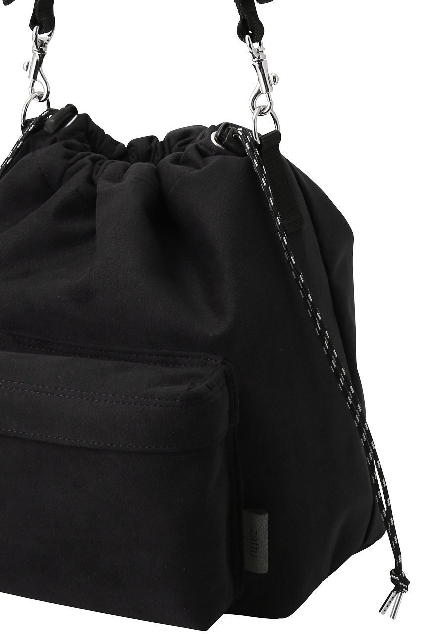 【ザッツ/zattu】のCHAVES マイクロスエードショルダーバッグ 人気、トレンドファッション・服の通販 founy(ファニー) 　ファッション　Fashion　レディースファッション　Fashion for Women　バッグ　Bags　ユニセックス　Unisex, Genderless　ショルダー　Shoulder, Shoulder Strap　フォルム　Silhouette, Form　ポシェット　Pochette, Mini Bag　ロング　Long, Long-Length　エレガント 上品　Elegant　巾着　Drawstring Bag, Kinchaku　軽量　Lightweight, Ultra Light　other-5|ID: prp329100004324799 ipo3291000000032787456
