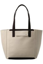 【ザッツ/zattu】のALCOTT マイクロスエードトートバッグ 人気、トレンドファッション・服の通販 founy(ファニー) ファッション Fashion レディースファッション Fashion for Women バッグ Bags ユニセックス Unisex, Genderless ポケット Pocket, Pocket Detail エレガント 上品 Elegant 軽量 Lightweight, Ultra Light thumbnail アイボリー/ブラック|ID: prp329100004324801 ipo3291000000032787488