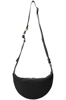 【ヴィオラドーロ/VIOLAd'ORO】 BIANCA ナイロンボディバッグ S人気、トレンドファッション・服の通販 founy(ファニー) ファッション Fashion レディースファッション Fashion for Women ポーチ&ミニバッグ Pouches & Mini Bags ハーフ Half, Half-Length ポケット Pocket, Pocket Detail エレガント 上品 Elegant 軽量 Lightweight, Ultra Light |ID:prp329100004326329