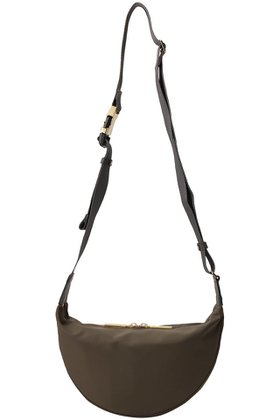 【ヴィオラドーロ/VIOLAd'ORO】のBIANCA ナイロンボディバッグ S 人気、トレンドファッション・服の通販 founy(ファニー) ファッション Fashion レディースファッション Fashion for Women ポーチ&ミニバッグ Pouches & Mini Bags バッグ Bags ハーフ Half, Half-Length ポケット Pocket, Pocket Detail エレガント 上品 Elegant 軽量 Lightweight, Ultra Light |ID:prp329100004326329