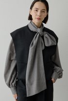 【ウィムガゼット/Whim Gazette】の【THE PAUSE】ツイードショートジレ 人気、トレンドファッション・服の通販 founy(ファニー) ファッション Fashion レディースファッション Fashion for Women アウター Coat / Outerwear Collection レディースジャケット・軽アウター Jackets 2026年 2026 おすすめ Recommended / Our Picks ショート Short, Short Length シルバー Silver, Metallic Silver ジャケット Jacket, Outerwear スリーブ Sleeve, Long Sleeve / Short Sleeve セットアップ Set-Up, Coordinated Outfit セレモニー Ceremony ツイード Twill, Twill Weave フリンジ Fringe, Tassel フレンチ French, French Style ベスト Vest, Waistcoat エレガント 上品 Elegant 夏 Summer 春 Spring S/S・春夏 SS, Spring/Summer, Warm Season thumbnail ブラック|ID: prp329100004326330 ipo3291000000034951856