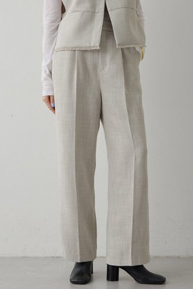 【ウィムガゼット/Whim Gazette】 【THE PAUSE】ツイードタックパンツ人気、トレンドファッション・服の通販 founy(ファニー) ファッション Fashion レディースファッション Fashion for Women パンツ Pants & Trousers 2026年 2026 おすすめ Recommended / Our Picks セットアップ Set-Up, Coordinated Outfit セレモニー Ceremony センター Center, Center Line ツイード Twill, Twill Weave エレガント 上品 Elegant 夏 Summer 春 Spring S/S・春夏 SS, Spring/Summer, Warm Season |ID:prp329100004326331