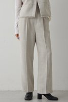 【ウィムガゼット/Whim Gazette】の【THE PAUSE】ツイードタックパンツ 人気、トレンドファッション・服の通販 founy(ファニー) ファッション Fashion レディースファッション Fashion for Women パンツ Pants & Trousers 2026年 2026 おすすめ Recommended / Our Picks セットアップ Set-Up, Coordinated Outfit セレモニー Ceremony センター Center, Center Line ツイード Twill, Twill Weave エレガント 上品 Elegant 夏 Summer 春 Spring S/S・春夏 SS, Spring/Summer, Warm Season |ID:prp329100004326331