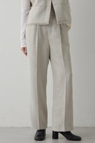 【ウィムガゼット/Whim Gazette】の【THE PAUSE】ツイードタックパンツ 人気、トレンドファッション・服の通販 founy(ファニー) ファッション Fashion レディースファッション Fashion for Women パンツ Pants & Trousers 2026年 2026 おすすめ Recommended / Our Picks セットアップ Set-Up, Coordinated Outfit セレモニー Ceremony センター Center, Center Line ツイード Twill, Twill Weave エレガント 上品 Elegant 夏 Summer 春 Spring S/S・春夏 SS, Spring/Summer, Warm Season thumbnail ライトグレー|ID: prp329100004326331 ipo3291000000034951867
