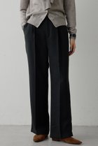 【ウィムガゼット/Whim Gazette】の【THE PAUSE】ツイードタックパンツ 人気、トレンドファッション・服の通販 founy(ファニー) ファッション Fashion レディースファッション Fashion for Women パンツ Pants & Trousers 2026年 2026 おすすめ Recommended / Our Picks セットアップ Set-Up, Coordinated Outfit セレモニー Ceremony センター Center, Center Line ツイード Twill, Twill Weave エレガント 上品 Elegant 夏 Summer 春 Spring S/S・春夏 SS, Spring/Summer, Warm Season thumbnail ブラック|ID: prp329100004326331 ipo3291000000034951869