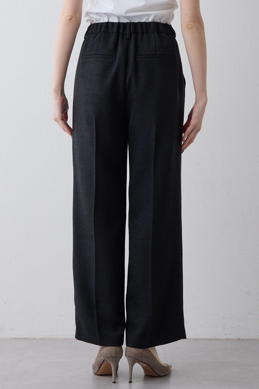 【ウィムガゼット/Whim Gazette】の【THE PAUSE】ツイードタックパンツ 人気、トレンドファッション・服の通販 founy(ファニー) 　ファッション　Fashion　レディースファッション　Fashion for Women　パンツ　Pants & Trousers　2026年　2026　おすすめ　Recommended / Our Picks　セットアップ　Set-Up, Coordinated Outfit　セレモニー　Ceremony　センター　Center, Center Line　ツイード　Twill, Twill Weave　エレガント 上品　Elegant　夏　Summer　春　Spring　S/S・春夏　SS, Spring/Summer, Warm Season　other-8|ID: prp329100004326331 ipo3291000000034951879