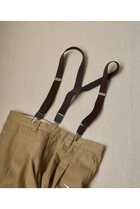 【ウィムガゼット/Whim Gazette】の【Hoaw.】サスペンダー 人気、トレンドファッション・服の通販 founy(ファニー) ファッション Fashion レディースファッション Fashion for Women ベルト&ウエストマーク Belts & Waist Accessories アクセサリー Fashion Accessories 春 Spring クラシカル Classical, Vintage-Inspired サスペンダー Suspenders, Braces シューズ Shoes, Footwear シンプル Simple, Minimal フラット Flat, Flat Shoes S/S・春夏 SS, Spring/Summer, Warm Season 夏 Summer 2026年 2026 thumbnail ブラウン|ID: prp329100004326332 ipo3291000000035191596