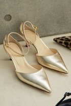 【ウィムガゼット/Whim Gazette】の【Hoaw.】ポインテッドパンプス シャンパンゴールド|ID: prp329100004326335 ipo3291000000036106392