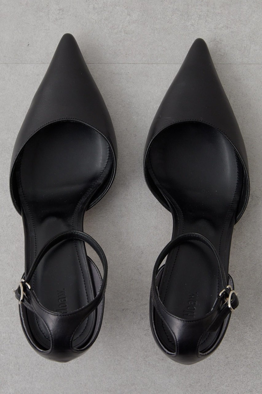 【ウィムガゼット/Whim Gazette】の【Hoaw.】ポインテッドパンプス 人気、トレンドファッション・服の通販 founy(ファニー) ファッション Fashion レディースファッション Fashion for Women アクセサリー Fashion Accessories エレガント 上品 Elegant シューズ Shoes, Footwear ストラップパンプス Strap Pumps, Strappy Heels なめらか Smooth, Silky Texture ラップ Wrap, Wrap Design other-4|ID: prp329100004326335 ipo3291000000036193945