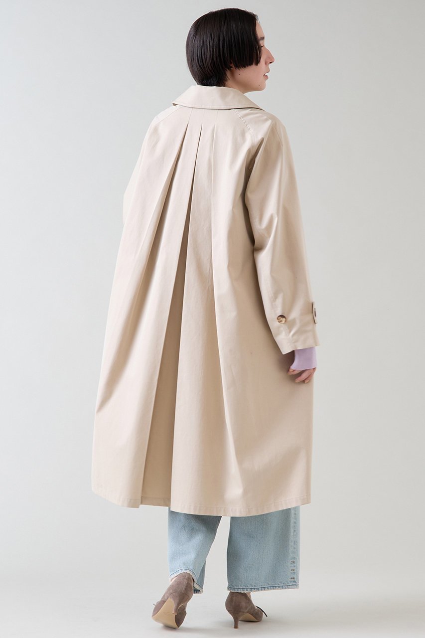 【マルティニーク/martinique】のRIOPELEトレンチコート 人気、トレンドファッション・服の通販 founy(ファニー) 　ファッション　Fashion　レディースファッション　Fashion for Women　アウター　Coat / Outerwear Collection　コート・ロングコート・ピーコート　Long Coats, Peacoats & More　トレンチコート / 春秋の定番アウター　Trench Coats　おすすめ　Recommended / Our Picks　コンパクト　Compact, Small Size　トレンチ　Trench, Trench Coat　ロング　Long, Long-Length　other-6|ID: prp329100004326336 ipo3291000000032937949