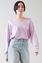 【マルティニーク/martinique】のウールシルクミラノリブプルオーバー 人気、トレンドファッション・服の通販 founy(ファニー) ファッション Fashion レディースファッション Fashion for Women トップス・カットソー Cut & Sew Tops ニット Knit Tops & Sweaters カジュアルプルオーバー・ニットトップス Pullovers & Knit Tops / Casual Pullovers おすすめ Recommended / Our Picks シルク Silk, 100% Silk バランス Balance, Style Balance ミラノリブ Milano Rib, Milano Stitch ワイド Wide, Wide Fit 再入荷 Restock / Back in Stock thumbnail ラベンダー|ID: prp329100004326337 ipo3291000000035041125