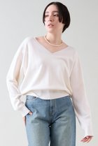 【マルティニーク/martinique】のウールシルクミラノリブプルオーバー 人気、トレンドファッション・服の通販 founy(ファニー) ファッション Fashion レディースファッション Fashion for Women トップス・カットソー Cut & Sew Tops ニット Knit Tops & Sweaters カジュアルプルオーバー・ニットトップス Pullovers & Knit Tops / Casual Pullovers おすすめ Recommended / Our Picks シルク Silk, 100% Silk バランス Balance, Style Balance ミラノリブ Milano Rib, Milano Stitch ワイド Wide, Wide Fit 再入荷 Restock / Back in Stock thumbnail ホワイト|ID: prp329100004326337 ipo3291000000035041126