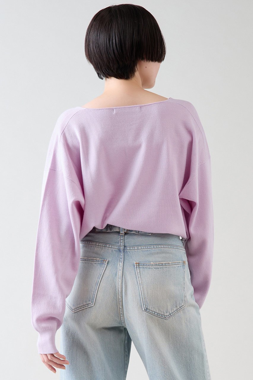 【マルティニーク/martinique】のウールシルクミラノリブプルオーバー 人気、トレンドファッション・服の通販 founy(ファニー) 　ファッション　Fashion　レディースファッション　Fashion for Women　トップス・カットソー　Cut & Sew Tops　ニット　Knit Tops & Sweaters　カジュアルプルオーバー・ニットトップス　Pullovers & Knit Tops / Casual Pullovers　おすすめ　Recommended / Our Picks　シルク　Silk, 100% Silk　バランス　Balance, Style Balance　ミラノリブ　Milano Rib, Milano Stitch　ワイド　Wide, Wide Fit　再入荷　Restock / Back in Stock　other-3|ID: prp329100004326337 ipo3291000000035041128