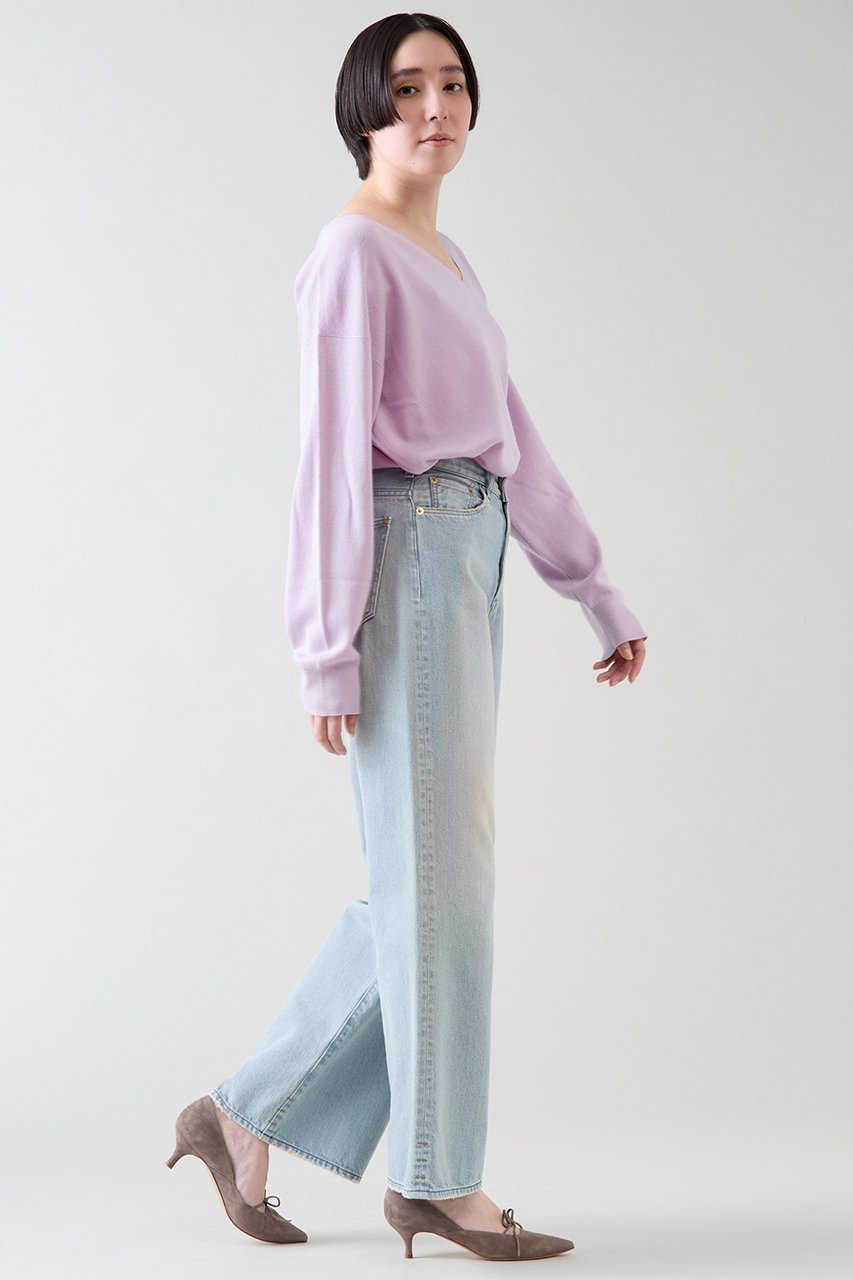 【マルティニーク/martinique】のウールシルクミラノリブプルオーバー 人気、トレンドファッション・服の通販 founy(ファニー) 　ファッション　Fashion　レディースファッション　Fashion for Women　トップス・カットソー　Cut & Sew Tops　ニット　Knit Tops & Sweaters　カジュアルプルオーバー・ニットトップス　Pullovers & Knit Tops / Casual Pullovers　おすすめ　Recommended / Our Picks　シルク　Silk, 100% Silk　バランス　Balance, Style Balance　ミラノリブ　Milano Rib, Milano Stitch　ワイド　Wide, Wide Fit　再入荷　Restock / Back in Stock　other-5|ID: prp329100004326337 ipo3291000000035041130