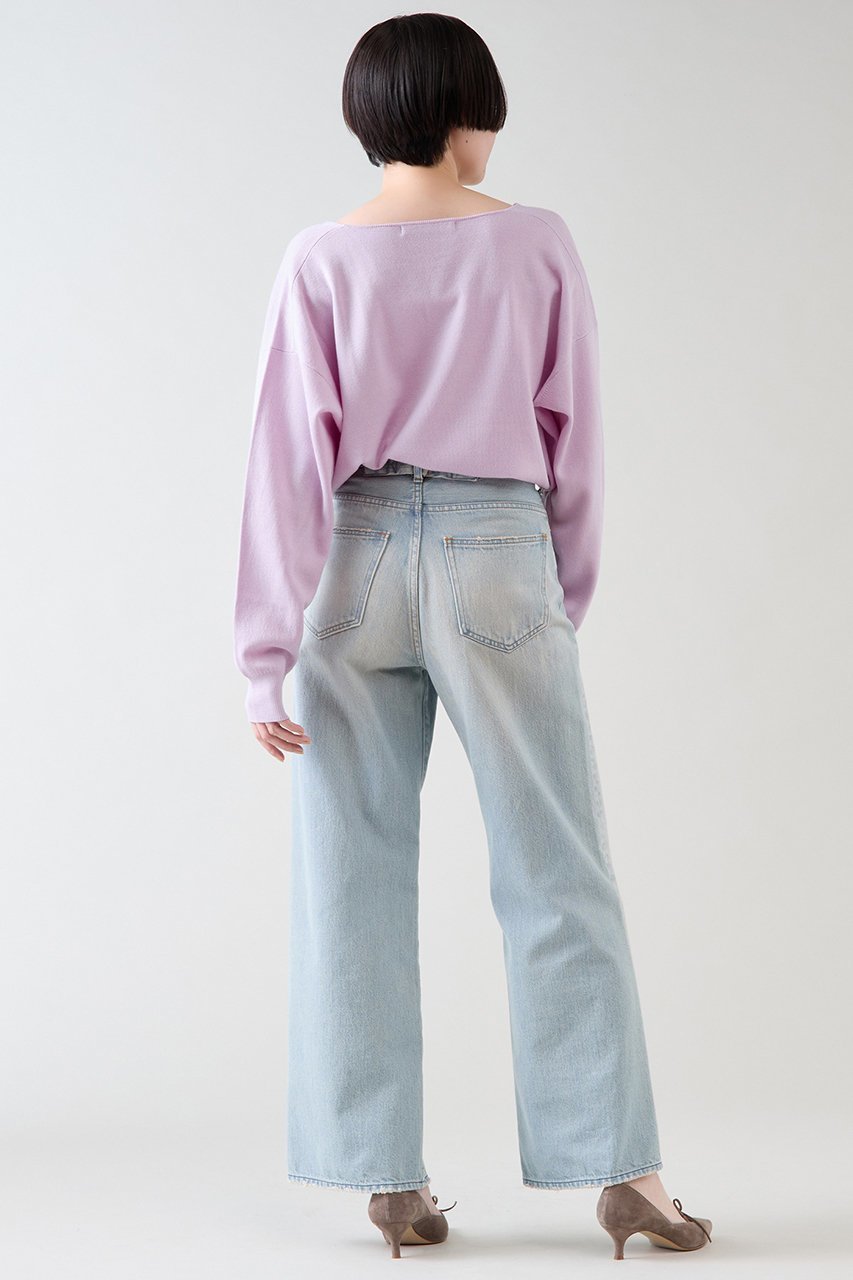 【マルティニーク/martinique】のウールシルクミラノリブプルオーバー 人気、トレンドファッション・服の通販 founy(ファニー) 　ファッション　Fashion　レディースファッション　Fashion for Women　トップス・カットソー　Cut & Sew Tops　ニット　Knit Tops & Sweaters　カジュアルプルオーバー・ニットトップス　Pullovers & Knit Tops / Casual Pullovers　おすすめ　Recommended / Our Picks　シルク　Silk, 100% Silk　バランス　Balance, Style Balance　ミラノリブ　Milano Rib, Milano Stitch　ワイド　Wide, Wide Fit　再入荷　Restock / Back in Stock　other-6|ID: prp329100004326337 ipo3291000000035041131