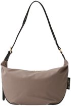 【ヴィオラドーロ/VIOLAd'ORO】のBIANCA ナイロンボディバッグ M 人気、トレンドファッション・服の通販 founy(ファニー) ファッション Fashion レディースファッション Fashion for Women ポーチ&ミニバッグ Pouches & Mini Bags バッグ Bags シンプル Simple, Minimal エレガント 上品 Elegant thumbnail トープ×ブラック|ID: prp329100004326340 ipo3291000000032786879