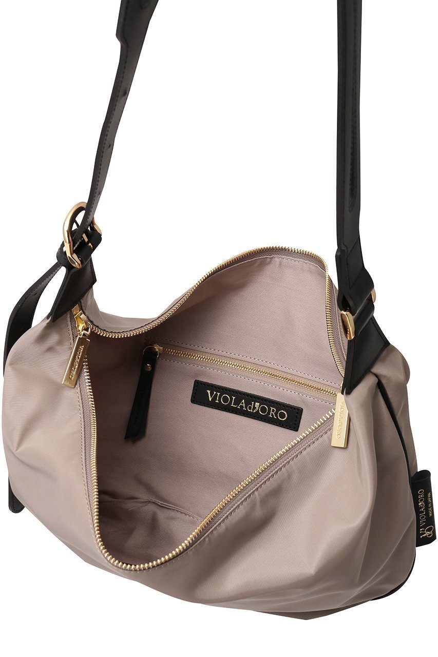 【ヴィオラドーロ/VIOLAd'ORO】のBIANCA ナイロンボディバッグ M 人気、トレンドファッション・服の通販 founy(ファニー) 　ファッション　Fashion　レディースファッション　Fashion for Women　ポーチ&ミニバッグ　Pouches & Mini Bags　バッグ　Bags　シンプル　Simple, Minimal　エレガント 上品　Elegant　other-5|ID: prp329100004326340 ipo3291000000032786889