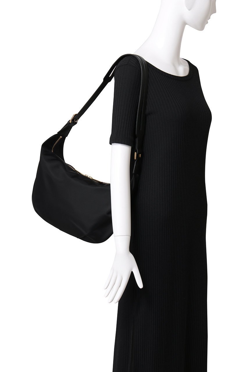 【ヴィオラドーロ/VIOLAd'ORO】のBIANCA ナイロンボディバッグ M 人気、トレンドファッション・服の通販 founy(ファニー) 　ファッション　Fashion　レディースファッション　Fashion for Women　ポーチ&ミニバッグ　Pouches & Mini Bags　バッグ　Bags　シンプル　Simple, Minimal　エレガント 上品　Elegant　other-2|ID: prp329100004326340 ipo3291000000033821847