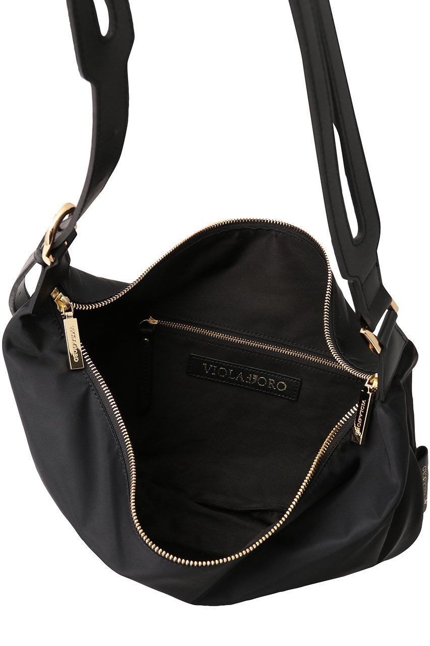 【ヴィオラドーロ/VIOLAd'ORO】のBIANCA ナイロンボディバッグ M 人気、トレンドファッション・服の通販 founy(ファニー) 　ファッション　Fashion　レディースファッション　Fashion for Women　ポーチ&ミニバッグ　Pouches & Mini Bags　バッグ　Bags　シンプル　Simple, Minimal　エレガント 上品　Elegant　other-5|ID: prp329100004326340 ipo3291000000033821850