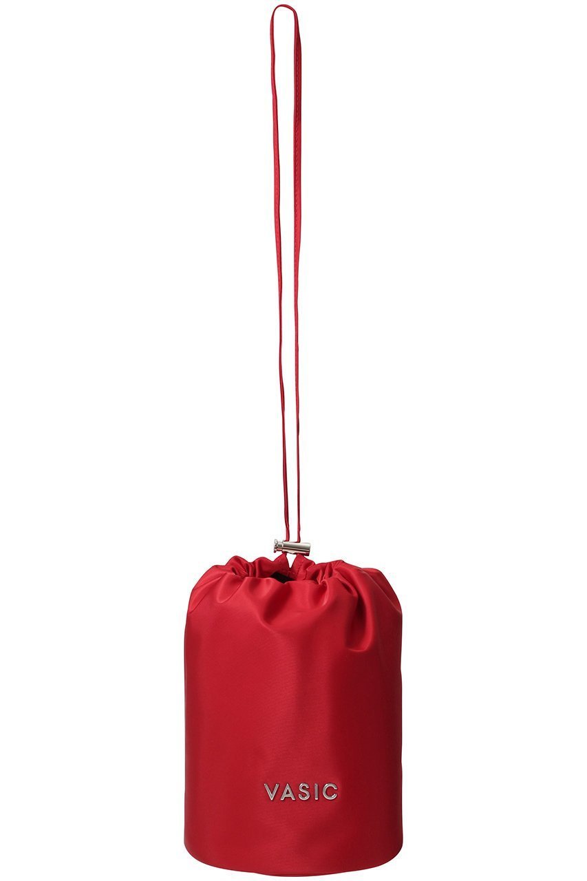 【ヴァジック/VASIC】のDay To Drawstring ナイロンポーチ インテリア・キッズ・メンズ・レディースファッション・服の通販 founy(ファニー) 　ファッション　Fashion　レディースファッション　Fashion for Women　ポーチ&ミニバッグ　Pouches & Mini Bags　バッグ　Bags　ポケット　Pocket, Pocket Detail　ポーチ　Pouch, Small Case　エレガント 上品　Elegant　巾着　Drawstring Bag, Kinchaku　ルージュ|ID: prp329100004327293 ipo3291000000032787140