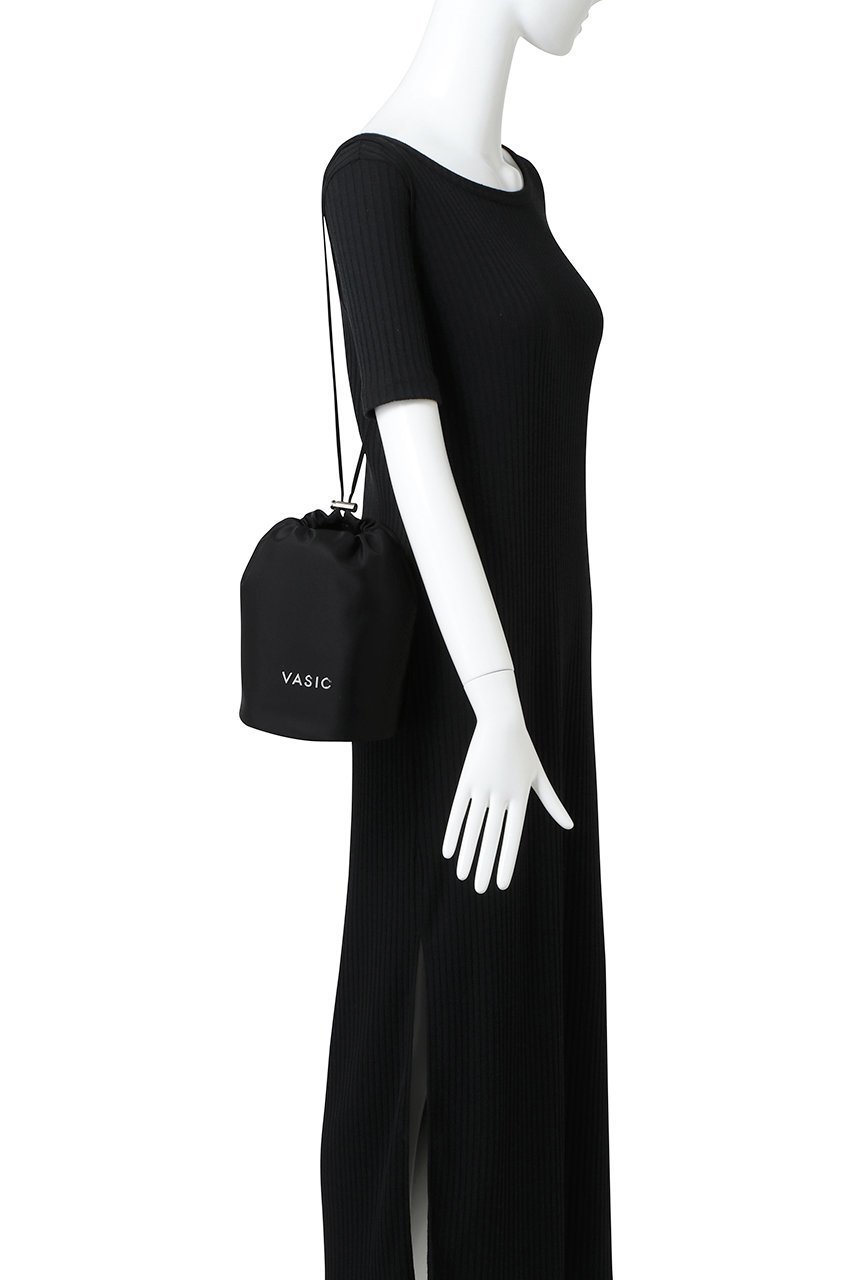 【ヴァジック/VASIC】のDay To Drawstring ナイロンポーチ 人気、トレンドファッション・服の通販 founy(ファニー) 　ファッション　Fashion　レディースファッション　Fashion for Women　ポーチ&ミニバッグ　Pouches & Mini Bags　バッグ　Bags　ポケット　Pocket, Pocket Detail　ポーチ　Pouch, Small Case　エレガント 上品　Elegant　巾着　Drawstring Bag, Kinchaku　other-2|ID: prp329100004327293 ipo3291000000032787146