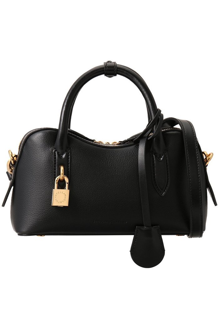 【ステラ マッカートニー/STELLA McCARTNEY】のStella Ryder 2wayハンドバッグ インテリア・キッズ・メンズ・レディースファッション・服の通販 founy(ファニー) https://founy.com/ ファッション Fashion レディースファッション WOMEN バッグ Bag ショルダー Shoulder チャーム Charm ハンド Hand ハンドバッグ Handbag フォルム Form 今季 This Season |ID: prp329100004328310 ipo3291000000032182209