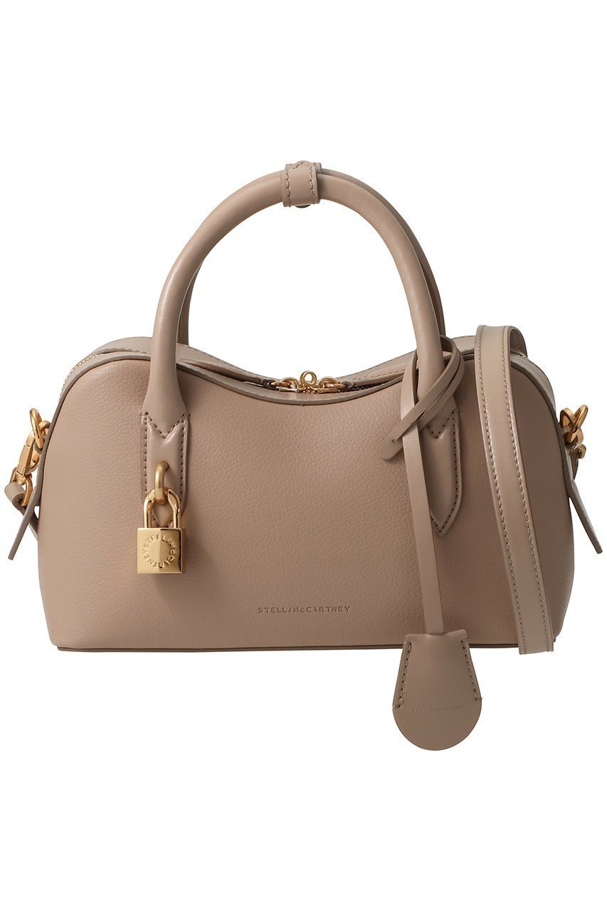 【ステラ マッカートニー/STELLA McCARTNEY】のStella Ryder 2wayハンドバッグ インテリア・キッズ・メンズ・レディースファッション・服の通販 founy(ファニー) ファッション Fashion レディースファッション Fashion for Women バッグ Bags ショルダー Shoulder, Shoulder Strap チャーム Charm, Pendant ハンド Hand, Handmade フォルム Silhouette, Form 今季 This Season, Current Season キャメル|ID: prp329100004328310 ipo3291000000032787269