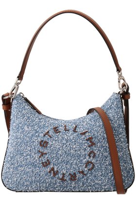 【ステラ マッカートニー/STELLA McCARTNEY】 Stella Logo デニムツイード2wayショルダーバッグ人気、トレンドファッション・服の通販 founy(ファニー) ファッション Fashion レディースファッション Fashion for Women バッグ Bags サークル Circle, Round Design ツイード Twill, Twill Weave デニム Denim, Jeans Material フロント Front, Front Design ベスト Vest, Waistcoat ラップ Wrap, Wrap Design |ID:prp329100004328311