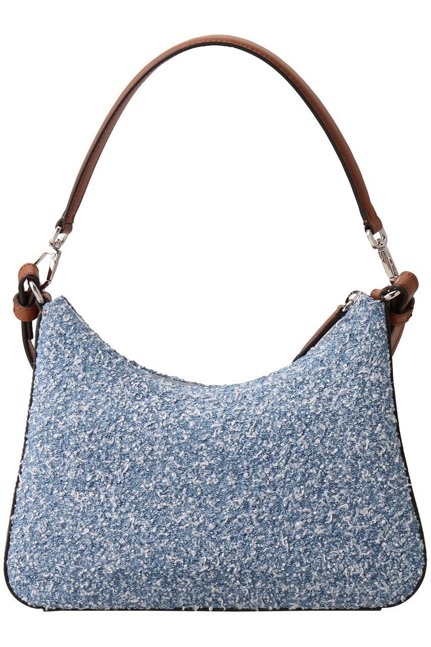 【ステラ マッカートニー/STELLA McCARTNEY】のStella Logo デニムツイード2wayショルダーバッグ 人気、トレンドファッション・服の通販 founy(ファニー) 　ファッション　Fashion　レディースファッション　Fashion for Women　バッグ　Bags　サークル　Circle, Round Design　ツイード　Twill, Twill Weave　デニム　Denim, Jeans Material　フロント　Front, Front Design　ベスト　Vest, Waistcoat　ラップ　Wrap, Wrap Design　other-3|ID: prp329100004328311 ipo3291000000032787290