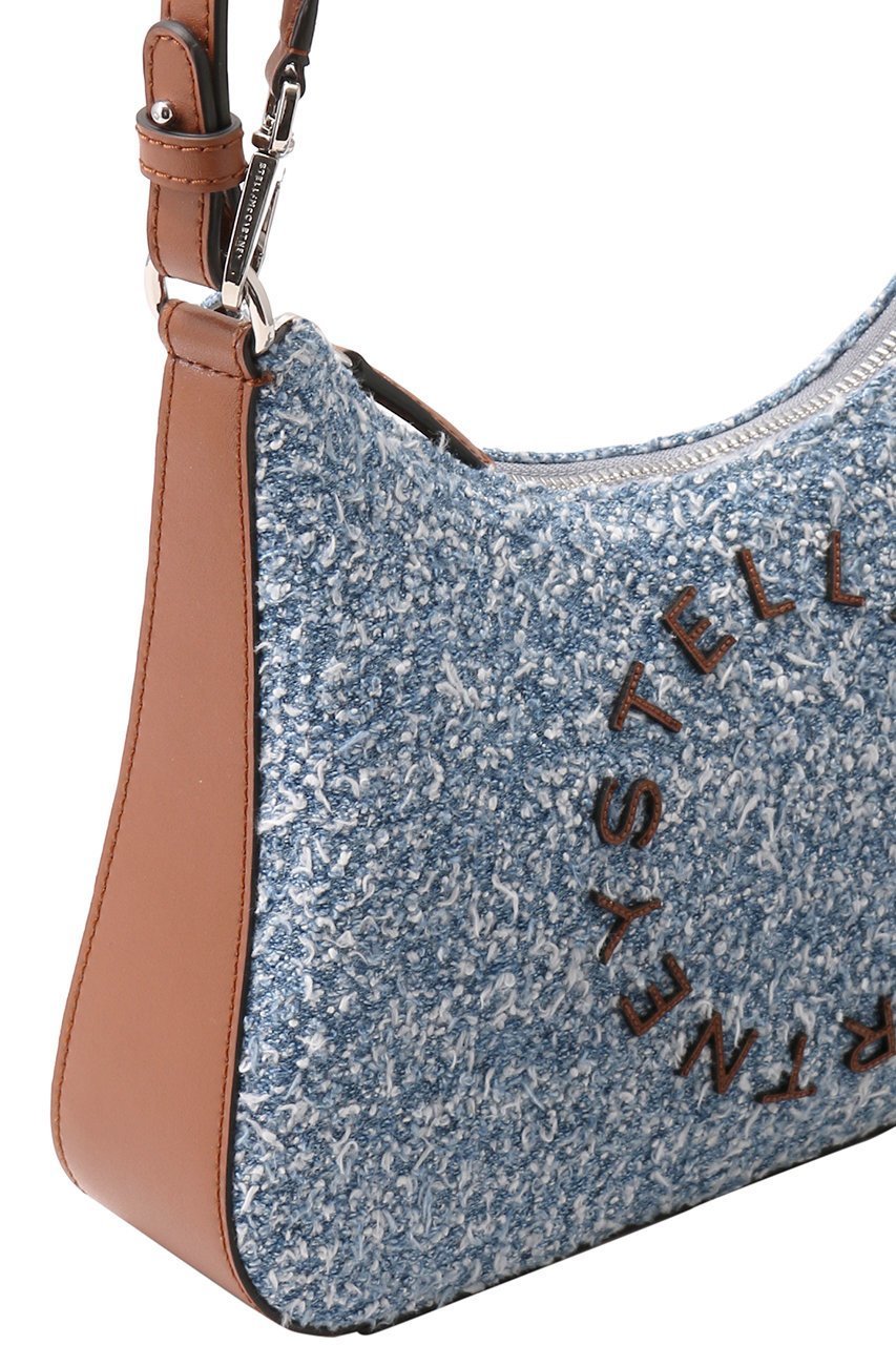 【ステラ マッカートニー/STELLA McCARTNEY】のStella Logo デニムツイード2wayショルダーバッグ 人気、トレンドファッション・服の通販 founy(ファニー) 　ファッション　Fashion　レディースファッション　Fashion for Women　バッグ　Bags　サークル　Circle, Round Design　ツイード　Twill, Twill Weave　デニム　Denim, Jeans Material　フロント　Front, Front Design　ベスト　Vest, Waistcoat　ラップ　Wrap, Wrap Design　other-4|ID: prp329100004328311 ipo3291000000032787293