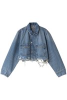 【ステラ マッカートニー/STELLA McCARTNEY】のチェーンポケットデニムジャケット 人気、トレンドファッション・服の通販 founy(ファニー) ファッション Fashion レディースファッション WOMEN アウター Coat Outerwear ジャケット Jackets デニムジャケット Denim Jackets 2025年 2025 A/W・秋冬 Aw・Autumn/Winter・Fw・Fall-Winter S/S・春夏 Ss・Spring/Summer おすすめ Recommend ジャケット Jacket チェーン Chain デニム Denim トレンド Trend フロント Front ボトム Bottom ポケット Pocket マキシ Maxi ワイド Wide 夏 Summer 春 Spring |ID:prp329100004328312