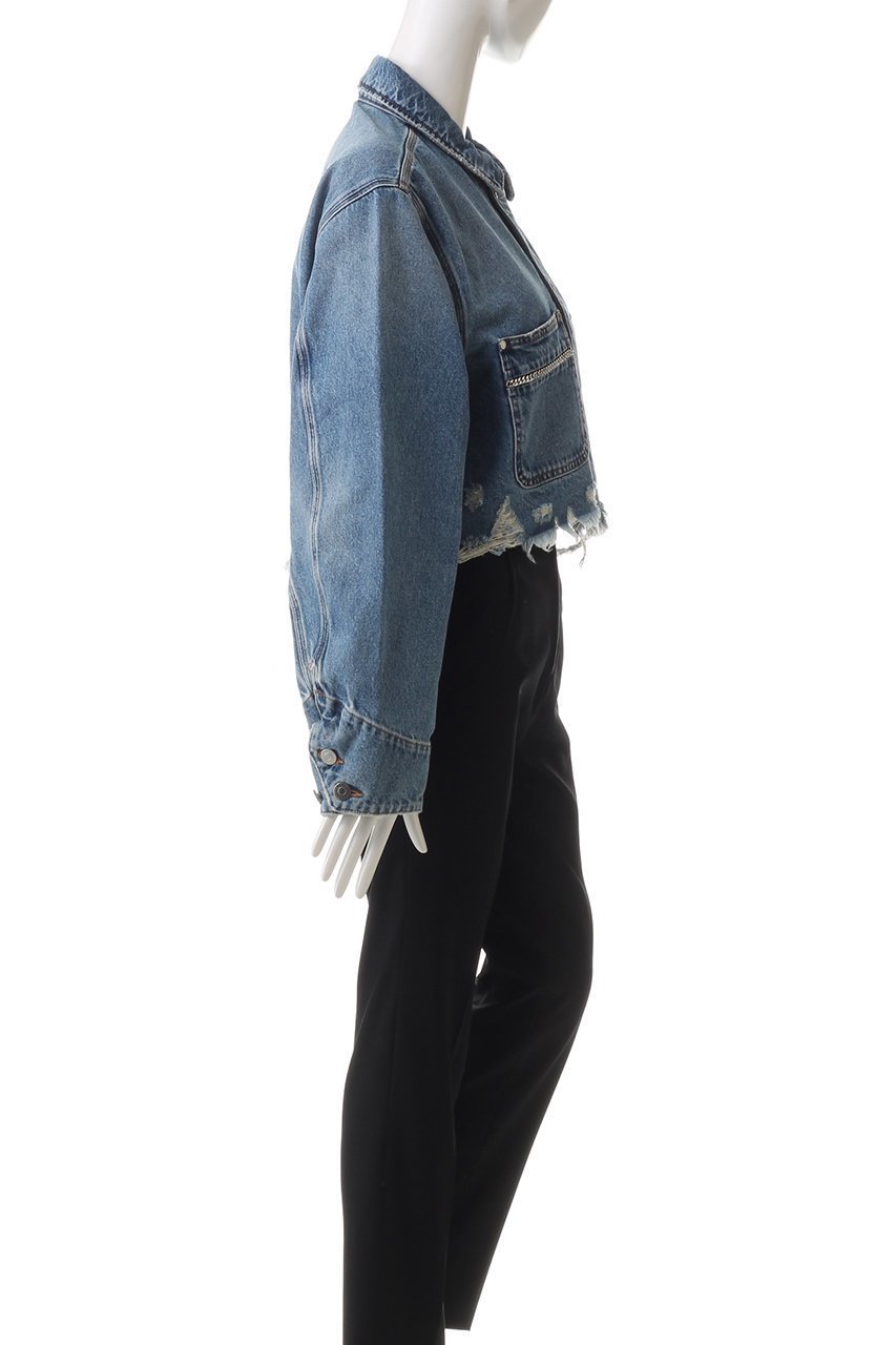 【ステラ マッカートニー/STELLA McCARTNEY】のチェーンポケットデニムジャケット 人気、トレンドファッション・服の通販 founy(ファニー) 　ファッション　Fashion　レディースファッション　Fashion for Women　アウター　Coat / Outerwear Collection　レディースジャケット・軽アウター　Jackets　デニムジャケット / カジュアルアウター　Denim Jackets　おすすめ　Recommended / Our Picks　ジャケット　Jacket, Outerwear　チェーン　Chain, Chain Strap　デニム　Denim, Jeans Material　トレンド　Trend, Trending Now　フロント　Front, Front Design　ボトム　Bottoms, Lower Wear　ポケット　Pocket, Pocket Detail　マキシ　Maxi, Full Length　ワイド　Wide, Wide Fit　other-3|ID: prp329100004328312 ipo3291000000032927808