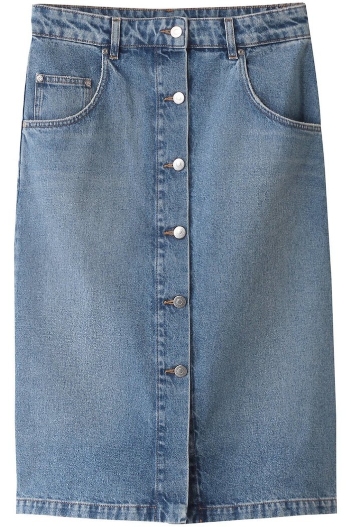 【ステラ マッカートニー/STELLA McCARTNEY】のチェーンポケットデニムスカート インテリア・キッズ・メンズ・レディースファッション・服の通販 founy(ファニー) https://founy.com/ ファッション Fashion レディースファッション Ladies' Fashion Online スカート Skirt デニムスカート Denim Skirts おすすめ Recommend クラシカル Classical コンパクト Compact シンプル Simple スリット Slit タートルネック Turtleneck チェーン Chain デニム Denim フロント Front ポケット Pocket |ID: prp329100004328313 ipo3291000000032182221