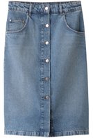 【ステラ マッカートニー/STELLA McCARTNEY】のチェーンポケットデニムスカート 人気、トレンドファッション・服の通販 founy(ファニー) ファッション Fashion レディースファッション WOMEN スカート Skirt デニムスカート Denim Skirts おすすめ Recommend クラシカル Classical コンパクト Compact シンプル Simple スリット Slit タートルネック Turtleneck チェーン Chain デニム Denim フロント Front ポケット Pocket |ID:prp329100004328313