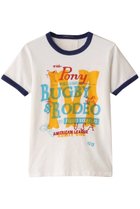 【マザー/MOTHER】の【SUPERIOR】RUGBY&RODEO プリントTシャツ(RBD) ホワイト|ID: prp329100004328318 ipo3291000000032883361