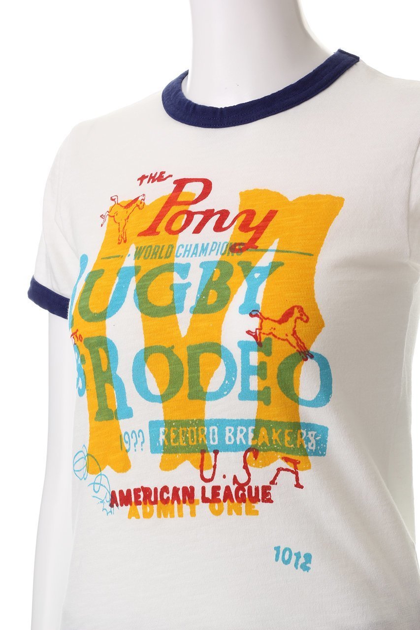 【マザー/MOTHER】の【SUPERIOR】RUGBY&RODEO プリントTシャツ(RBD) 人気、トレンドファッション・服の通販 founy(ファニー) 　ファッション　Fashion　レディースファッション　Fashion for Women　トップス・カットソー　Cut & Sew Tops　シャツ・ブラウス・オフィスカジュアル　Elegant Blouses & Button-Ups　ロングTシャツ・Tシャツ　Longline T-Shirts & Tees　カットソー・ベーシックTシャツ　Cut-and-Sewn Tops / Stretch Tees & Basics　コンパクト　Compact, Small Size　ショート　Short, Short Length　スリーブ　Sleeve, Long Sleeve / Short Sleeve　トレンド　Trend, Trending Now　プリント　Print, Printed Pattern　ボトム　Bottoms, Lower Wear　ワイド　Wide, Wide Fit　other-5|ID: prp329100004328318 ipo3291000000032883377