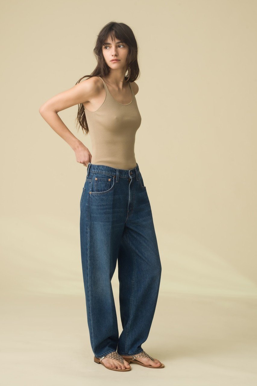 【マザー/MOTHER】の【SNACKS】THE PEELER ANKLE ハイウエストテーパードデニム(CRT) 人気、トレンドファッション・服の通販 founy(ファニー) 　ファッション　Fashion　レディースファッション　WOMEN　パンツ　Pants　デニムパンツ　Denim Pants　アンクル　Uncle　デニム　Denim　トレンド　Trend　リラックス　Relax　ワイド　Wide　other-6|ID: prp329100004328319 ipo3291000000031361210