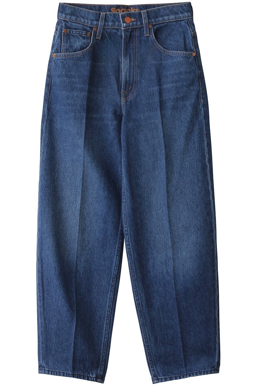 【マザー/MOTHER】の【SNACKS】THE PEELER ANKLE ハイウエストテーパードデニム(CRT) 人気、トレンドファッション・服の通販 founy(ファニー) 　ファッション　Fashion　レディースファッション　Ladies' Fashion Online　パンツ　Pants　デニムパンツ　Denim Pants　アンクル　Uncle　デニム　Denim　トレンド　Trend　リラックス　Relax　ワイド　Wide　再入荷　Restock/Back In Stock/Re Arrival　 other-1|ID: prp329100004328319 ipo3291000000032629780