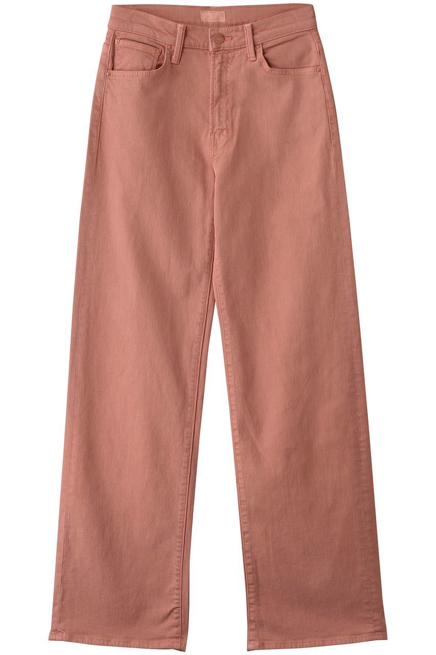 【マザー/MOTHER】のTHE DODGER SNEAK ワイドストレートデニム(CAZ) インテリア・キッズ・メンズ・レディースファッション・服の通販 founy(ファニー) 　ファッション　Fashion　レディースファッション　Fashion for Women　パンツ　Pants & Trousers　デニムパンツ・ジーンズ・美脚デニム　Denim Jeans & Pants　ストレート　Straight, Straight Cut　デニム　Denim, Jeans Material　ワイド　Wide, Wide Fit　定番　Standard, Basic Item　ピンク|ID: prp329100004328320 ipo3291000000032901625