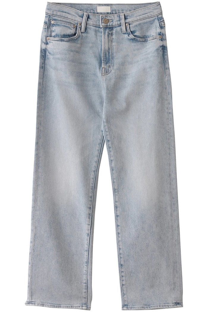 【マザー/MOTHER】のTHE DITCHER ZIP ANKLE ストレートデニム(LGR) インテリア・キッズ・メンズ・レディースファッション・服の通販 founy(ファニー) https://founy.com/ ファッション Fashion レディースファッション WOMEN パンツ Pants デニムパンツ Denim Pants ストレート Straight デニム Denim |ID: prp329100004328321 ipo3291000000030041640