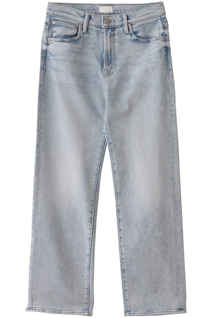 【マザー/MOTHER】のTHE DITCHER ZIP ANKLE ストレートデニム(LGR) 人気、トレンドファッション・服の通販 founy(ファニー) 　ファッション　Fashion　レディースファッション　Fashion for Women　パンツ　Pants & Trousers　デニムパンツ・ジーンズ・美脚デニム　Denim Jeans & Pants　ストレート　Straight, Straight Cut　デニム　Denim, Jeans Material　 other-1|ID: prp329100004328321 ipo3291000000032809439
