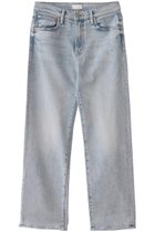 【マザー/MOTHER】のTHE DITCHER ZIP ANKLE ストレートデニム(LGR) ライトブルー|ID: prp329100004328321 ipo3291000000032809440