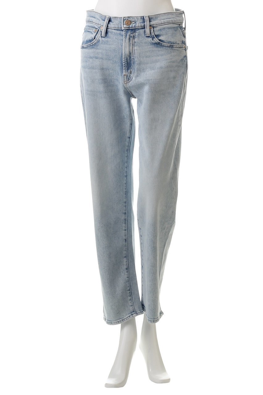 【マザー/MOTHER】のTHE DITCHER ZIP ANKLE ストレートデニム(LGR) 人気、トレンドファッション・服の通販 founy(ファニー) 　ファッション　Fashion　レディースファッション　Fashion for Women　パンツ　Pants & Trousers　デニムパンツ・ジーンズ・美脚デニム　Denim Jeans & Pants　ストレート　Straight, Straight Cut　デニム　Denim, Jeans Material　other-2|ID: prp329100004328321 ipo3291000000032809441