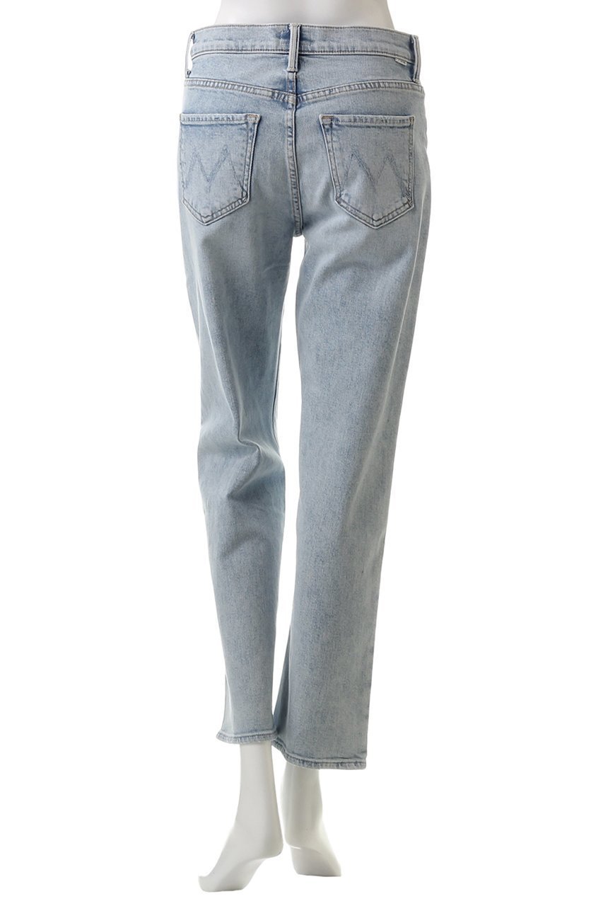 【マザー/MOTHER】のTHE DITCHER ZIP ANKLE ストレートデニム(LGR) 人気、トレンドファッション・服の通販 founy(ファニー) 　ファッション　Fashion　レディースファッション　Fashion for Women　パンツ　Pants & Trousers　デニムパンツ・ジーンズ・美脚デニム　Denim Jeans & Pants　ストレート　Straight, Straight Cut　デニム　Denim, Jeans Material　other-4|ID: prp329100004328321 ipo3291000000032809443