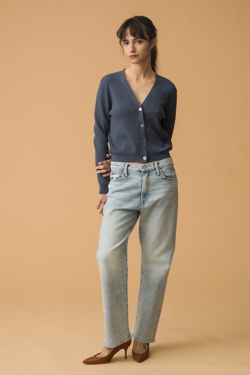 【マザー/MOTHER】のTHE DITCHER ZIP ANKLE ストレートデニム(LGR) 人気、トレンドファッション・服の通販 founy(ファニー) 　ファッション　Fashion　レディースファッション　Fashion for Women　パンツ　Pants & Trousers　デニムパンツ・ジーンズ・美脚デニム　Denim Jeans & Pants　ストレート　Straight, Straight Cut　デニム　Denim, Jeans Material　other-6|ID: prp329100004328321 ipo3291000000032809445