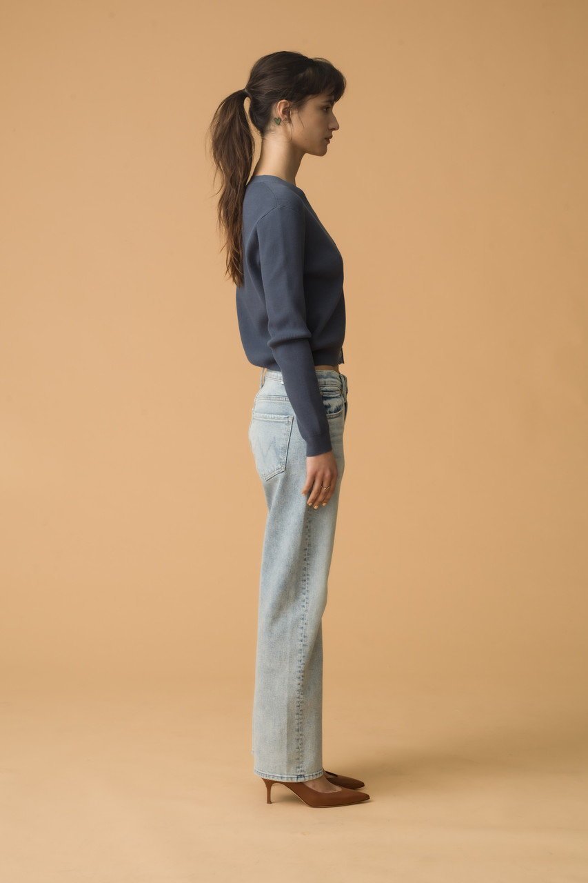 【マザー/MOTHER】のTHE DITCHER ZIP ANKLE ストレートデニム(LGR) 人気、トレンドファッション・服の通販 founy(ファニー) 　ファッション　Fashion　レディースファッション　Fashion for Women　パンツ　Pants & Trousers　デニムパンツ・ジーンズ・美脚デニム　Denim Jeans & Pants　ストレート　Straight, Straight Cut　デニム　Denim, Jeans Material　other-7|ID: prp329100004328321 ipo3291000000032809446