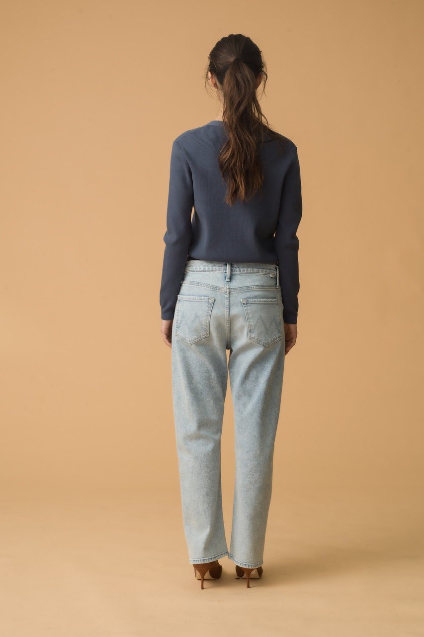 【マザー/MOTHER】のTHE DITCHER ZIP ANKLE ストレートデニム(LGR) 人気、トレンドファッション・服の通販 founy(ファニー) 　ファッション　Fashion　レディースファッション　Fashion for Women　パンツ　Pants & Trousers　デニムパンツ・ジーンズ・美脚デニム　Denim Jeans & Pants　ストレート　Straight, Straight Cut　デニム　Denim, Jeans Material　other-8|ID: prp329100004328321 ipo3291000000032809447