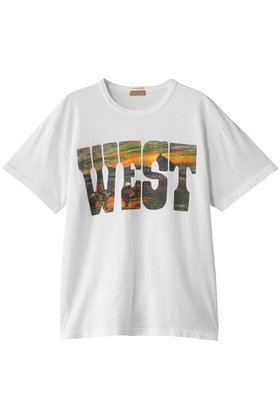 【マザー/MOTHER】のWEST プリントTシャツ(WST) 人気、トレンドファッション・服の通販 founy(ファニー) ファッション Fashion レディースファッション WOMEN トップス・カットソー Tops/Tshirt シャツ/ブラウス Shirts/Blouses ロング / Tシャツ T-Shirts カットソー Cut and Sewn 2025年 2025 A/W・秋冬 Aw・Autumn/Winter・Fw・Fall-Winter S/S・春夏 Ss・Spring/Summer ショート Short スリーブ Sleeve プリント Print 夏 Summer 春 Spring |ID:prp329100004329603